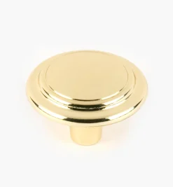 Hot Brass Plate Accent Knob Knobs