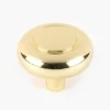 Hot Brass Plate Eclipse Knob Knobs