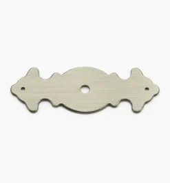 Sale Brass Plate Spear-End Escutcheon (#4) Escutcheons