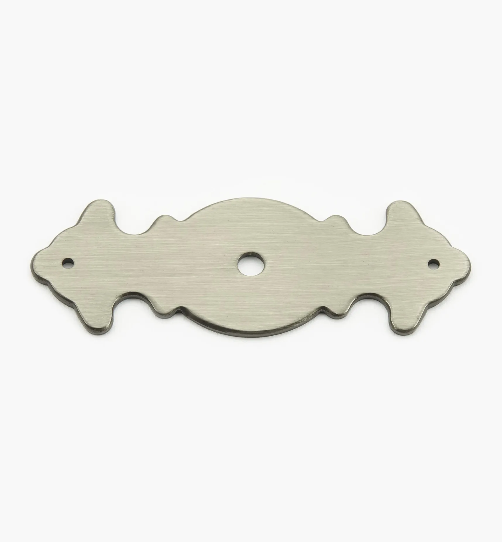 Sale Brass Plate Spear-End Escutcheon (#4) Escutcheons
