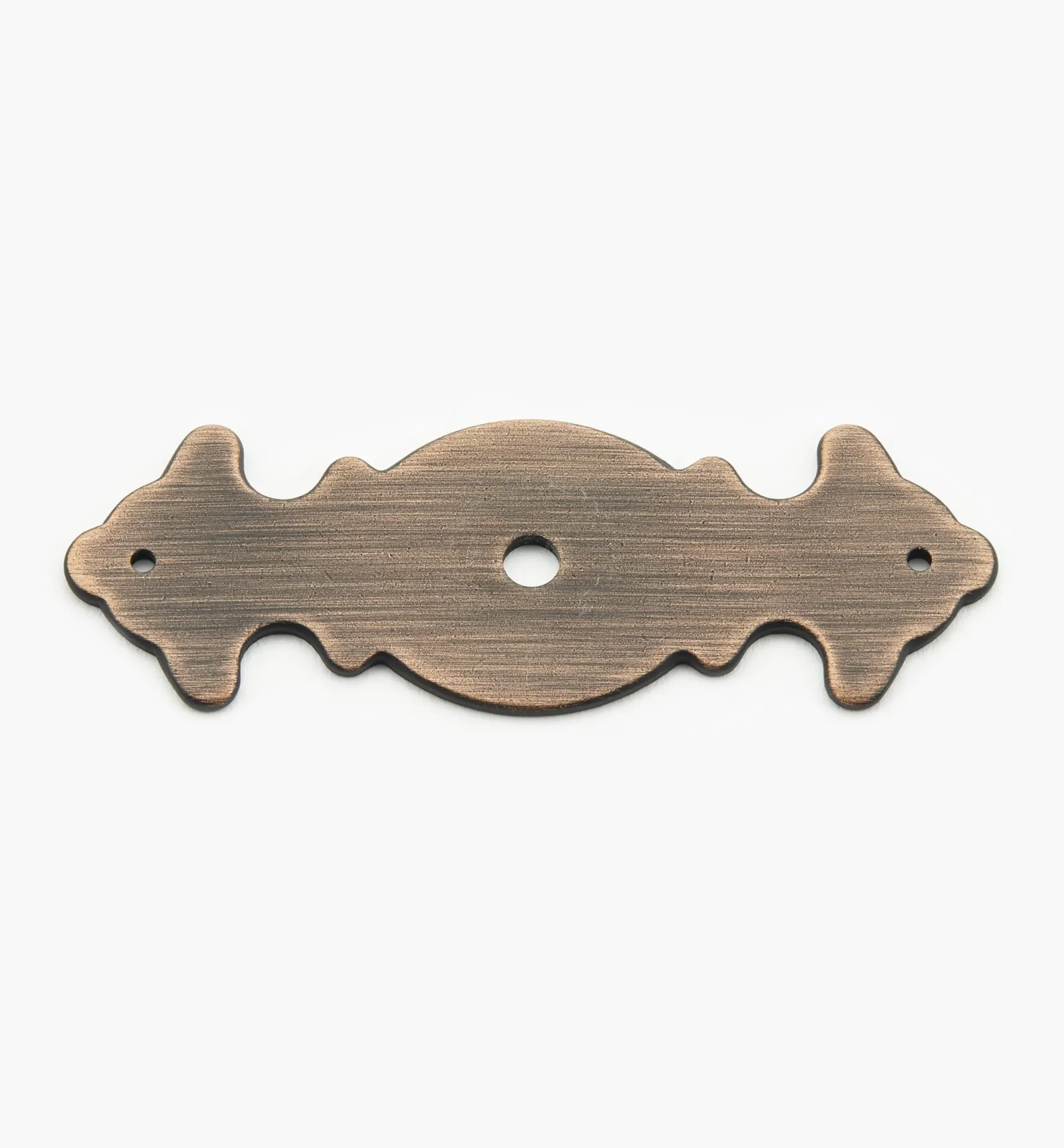 Sale Brass Plate Spear-End Escutcheon (#4) Escutcheons