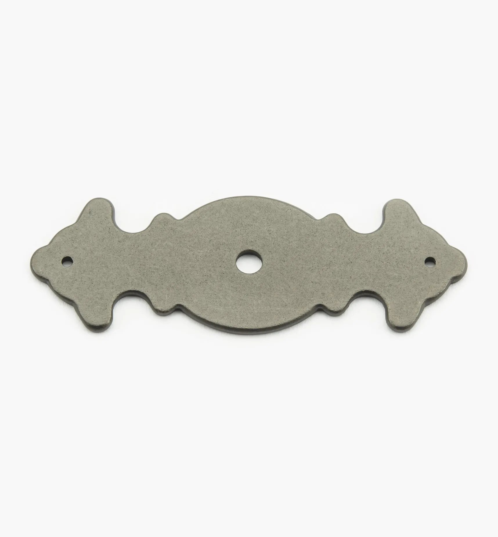 Sale Brass Plate Spear-End Escutcheon (#4) Escutcheons