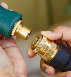 Outlet Brass Quick Connect Set Hoses & Accessories