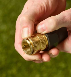 Outlet Brass Quick Connect Set Hoses & Accessories