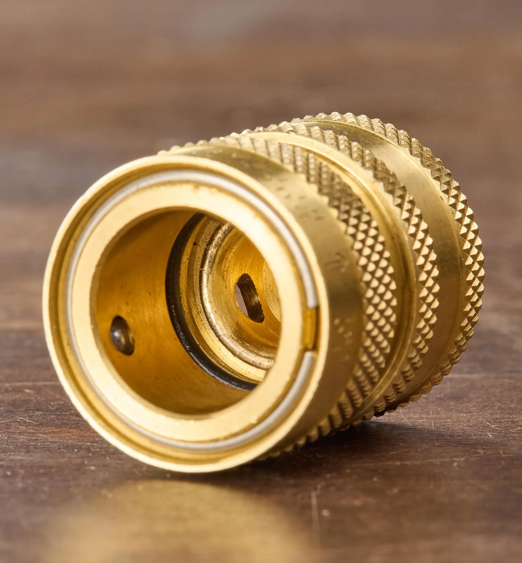 Discount Brass Quick Connect Set With Water Stop Hoses & Accessories