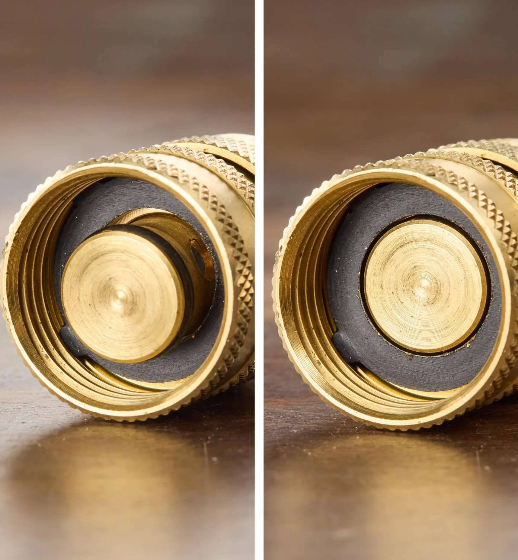 Discount Brass Quick Connect Set With Water Stop Hoses & Accessories