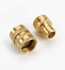 Discount Brass Quick Connect Set With Water Stop Hoses & Accessories