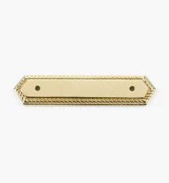 Sale Brass Rope-Edge Handle Escutcheons Escutcheons