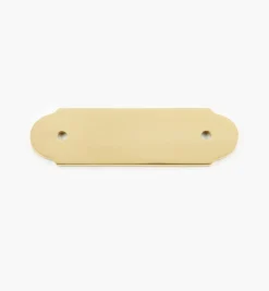 Discount Brass Round-Edge Handle Escutcheon Escutcheons