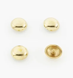 Brass Screw Cover Caps Fasteners