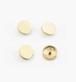 Brass Screw Cover Caps Fasteners