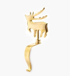 Discount Brass Stocking Hangers Décor