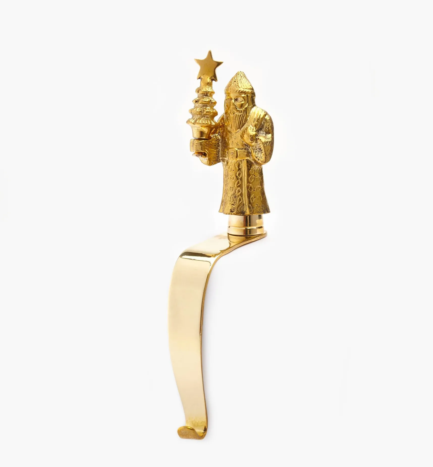 Discount Brass Stocking Hangers Décor