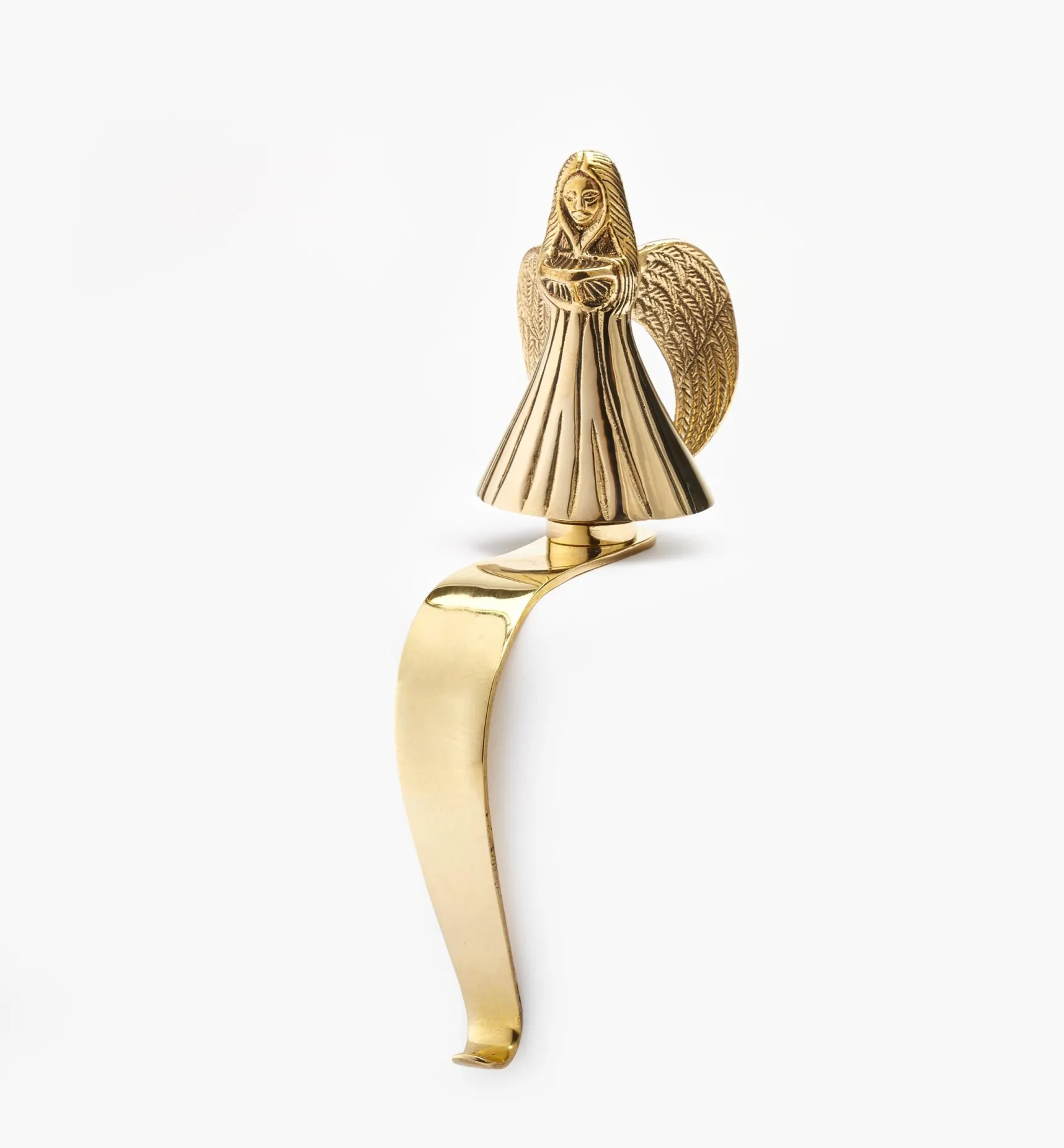 Discount Brass Stocking Hangers Décor