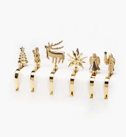 Discount Brass Stocking Hangers Décor