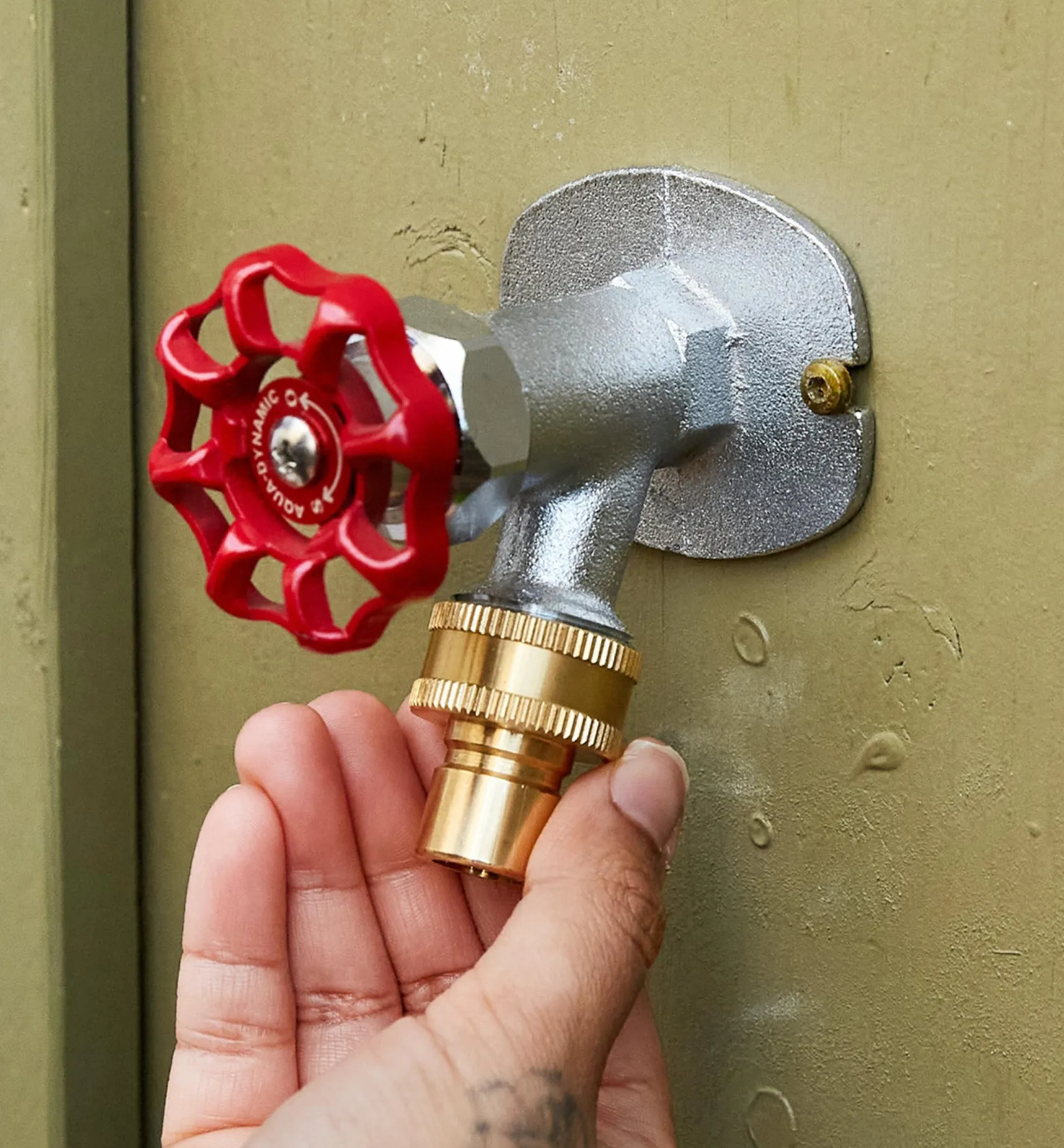 Best Brass Tap End Quick Connect Set Hoses & Accessories