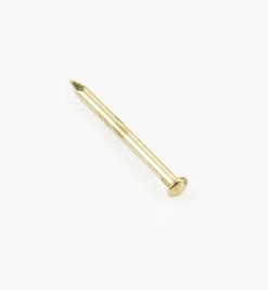 Brass-Plated Escutcheon Pins Fasteners