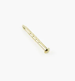 Brass-Plated Escutcheon Pins Fasteners