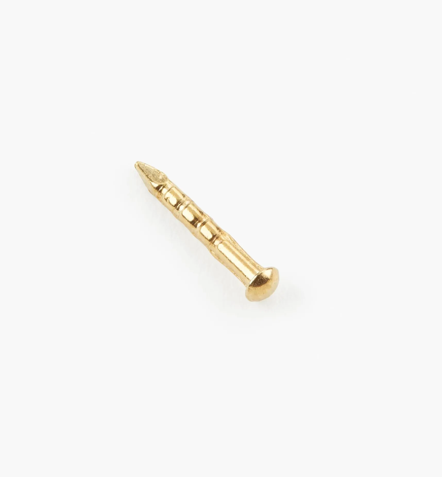 Brass-Plated Escutcheon Pins Fasteners