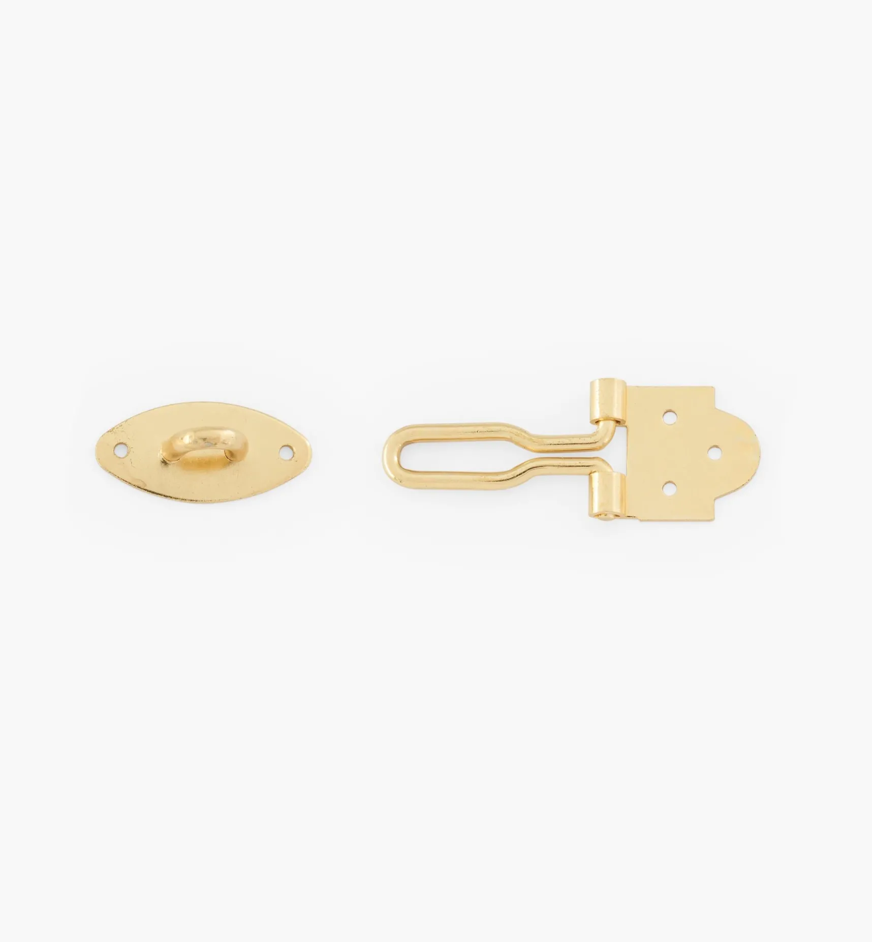 Best Brass-Plated Hasp Latches