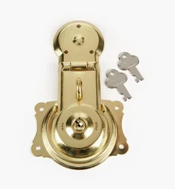 Brass-Plated Trunk Lock Locks