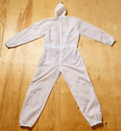 Outlet Breathable Polyester Coveralls Safety Gear