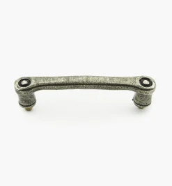Sale Bright Pewter Round-End Handle Handles