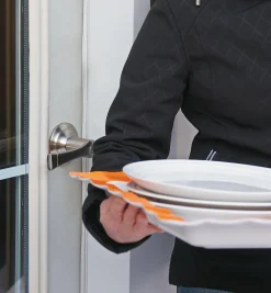 Hot Brinks Push-Pull-Rotate Harper Door Handles Architectural Hardware