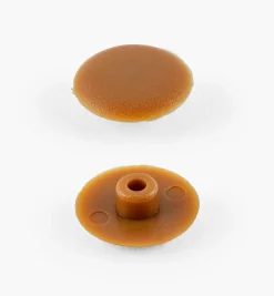 Discount Brown Plastic Caps For Knock-Down Screws Fasteners