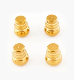 New Brusso Large Round Box Feet Box Hardware