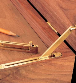 Hot Brusso Lid Supports Box Hardware