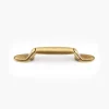 Hot Burnished Brass Plain Die-Cast Pull Handles
