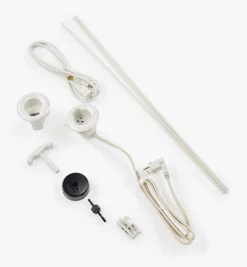 Online Cable Grommet Kit For Wall-Mounted Electronics Cable Management