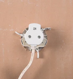 Online Cable Grommet Kit For Wall-Mounted Electronics Cable Management