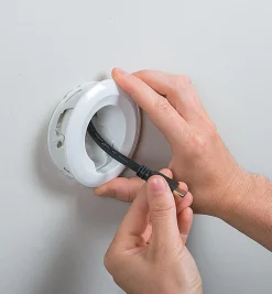 Online Cable Grommet Kit For Wall-Mounted Electronics Cable Management
