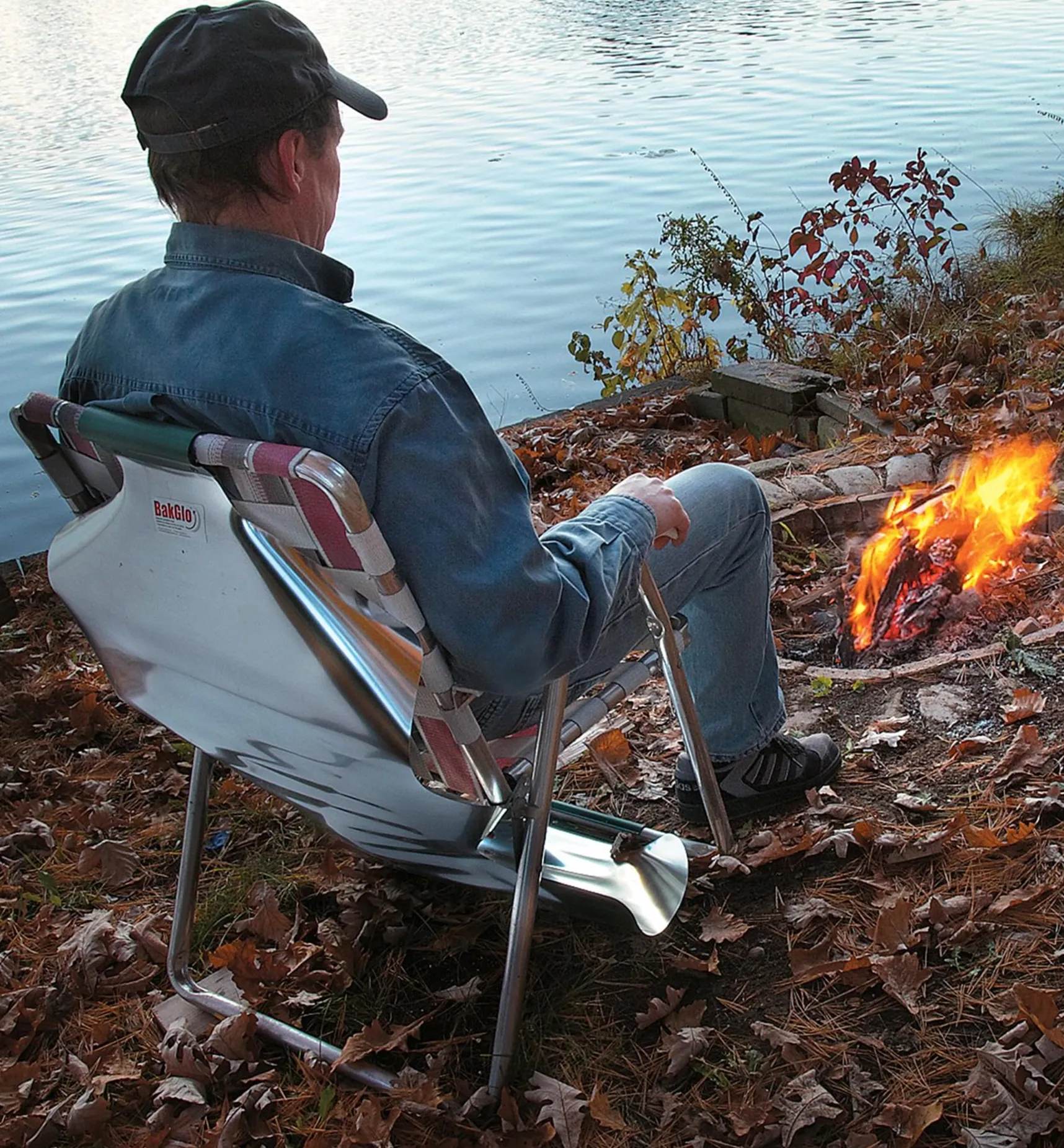 Online Campfire Back Warmer Outdoor Recreation