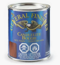 Hot Candlelight General Gel Stain Supplies