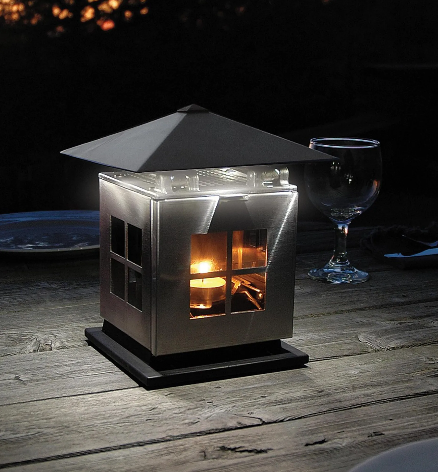 Clearance Candle-Powered LED Lantern Lighting
