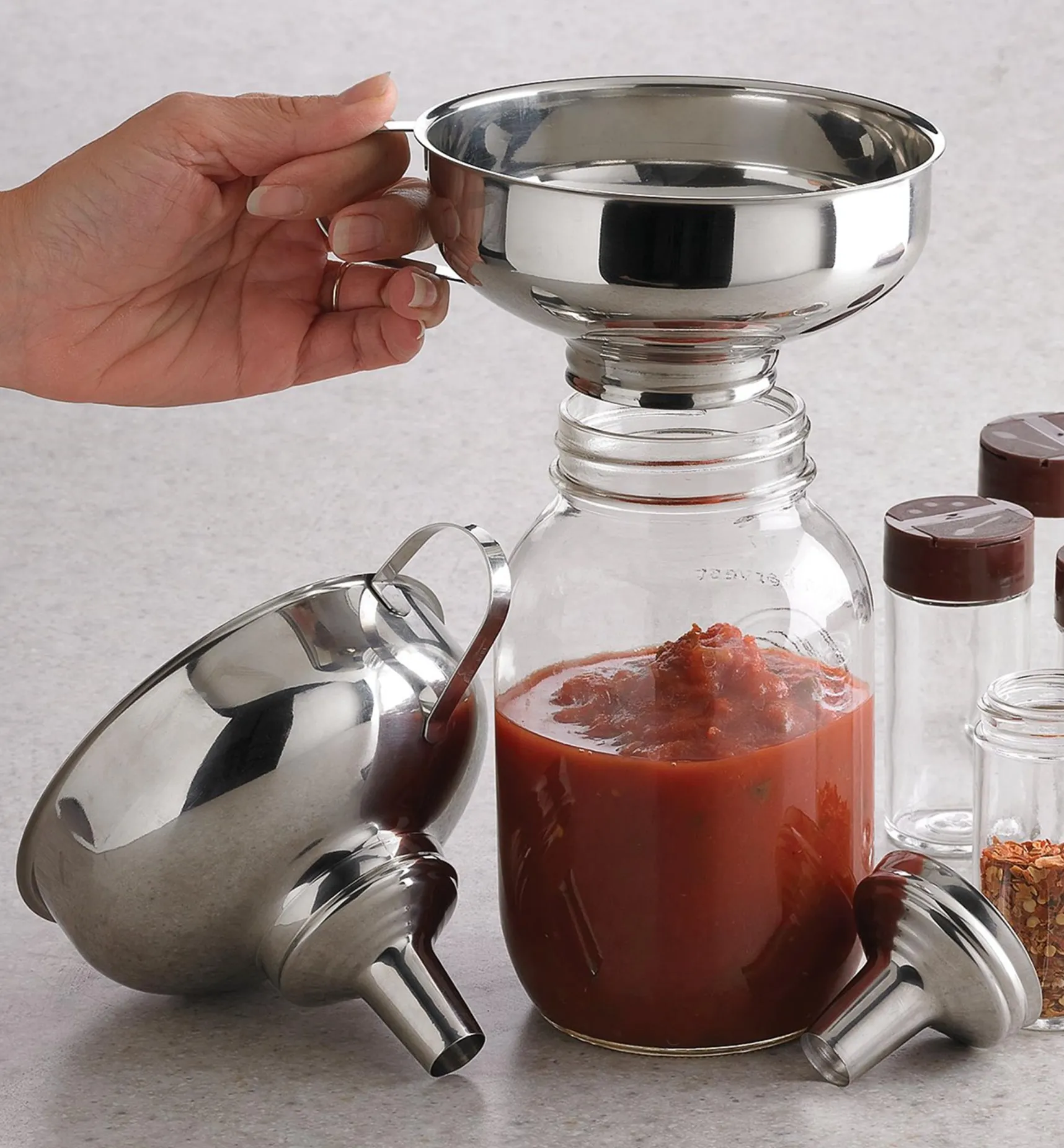 Hot Canning Funnel Canning & Preserving