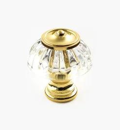 Hot Capped Glass Knob Knobs