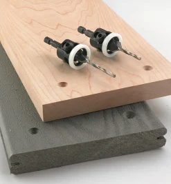 Outlet Carbide Countersink Drills With Low-Friction Depth Stop Power Tool Accessories