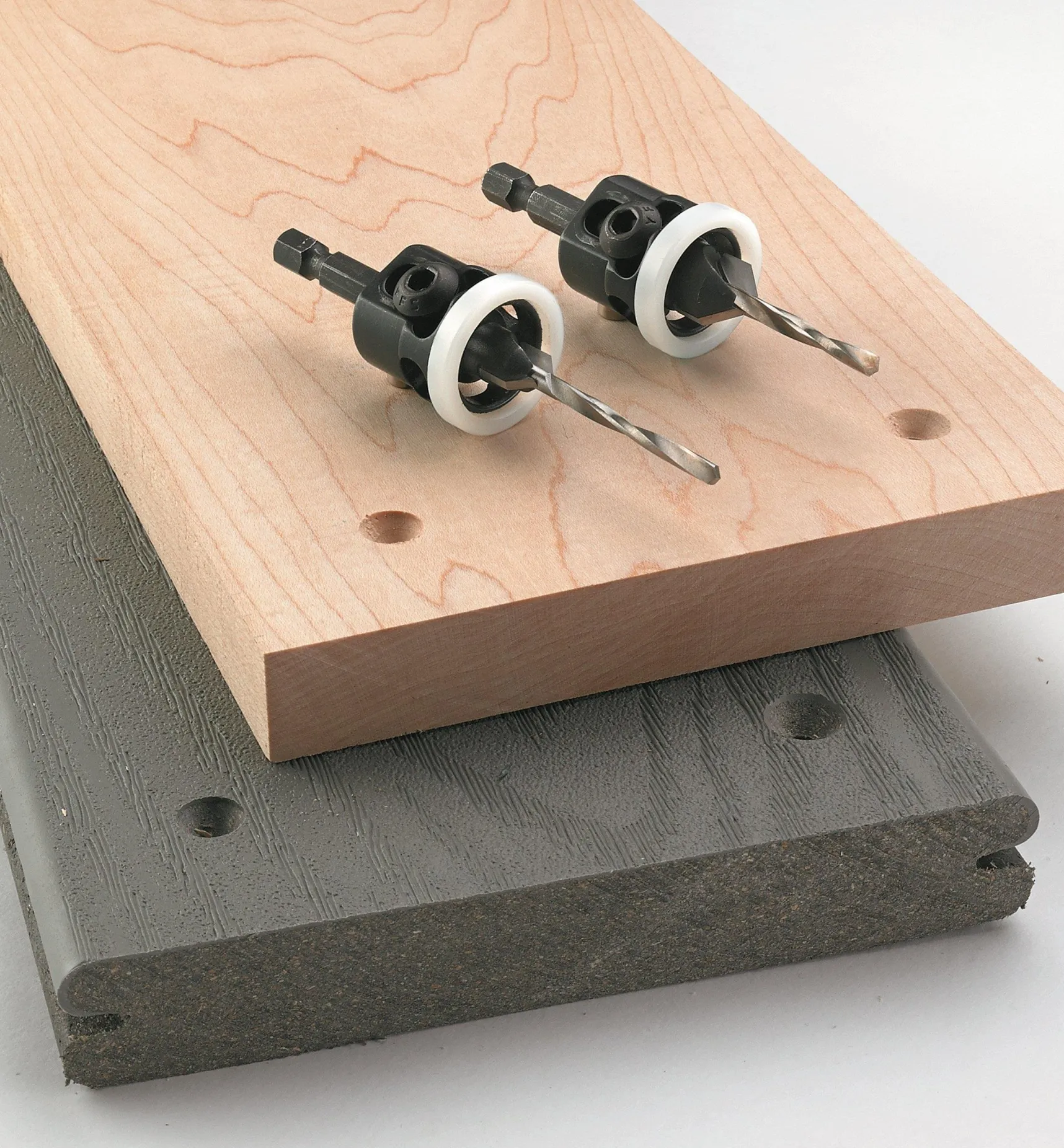 Outlet Carbide Countersink Drills With Low-Friction Depth Stop Power Tool Accessories