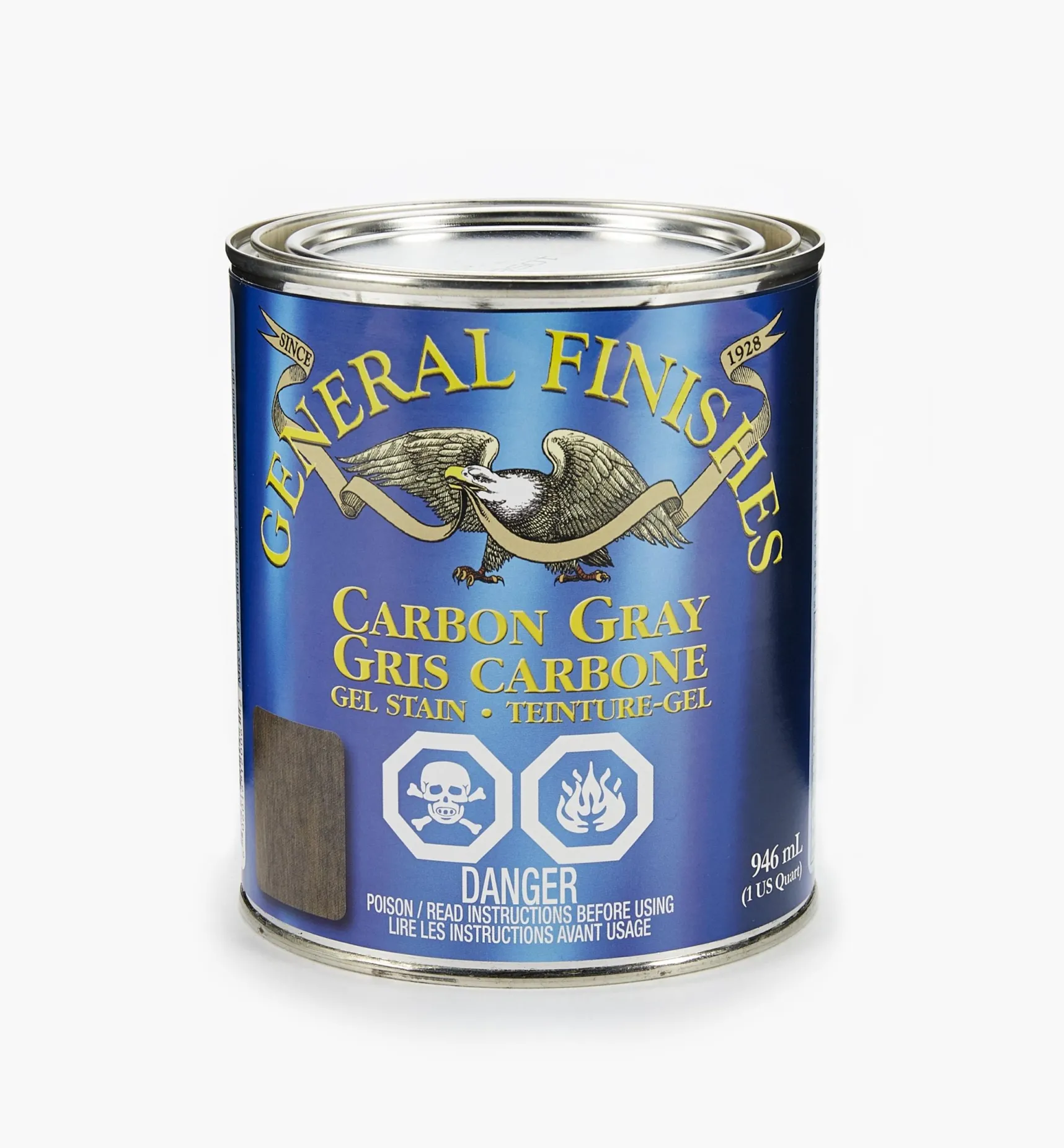 Carbon Gray General Gel Stain Supplies