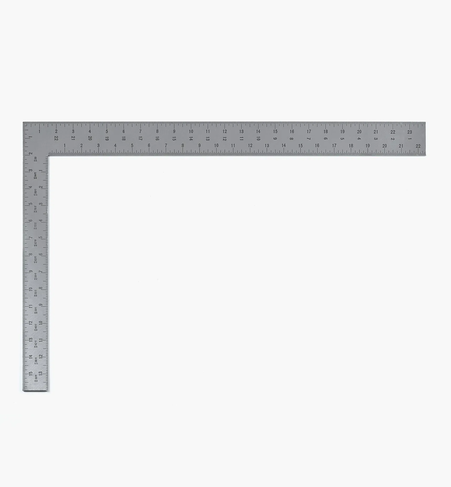 Outlet Carpenter's Stainless-Steel Square Marking & Measuring