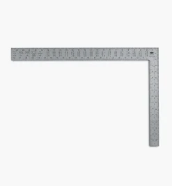 Outlet Carpenter's Stainless-Steel Square Marking & Measuring