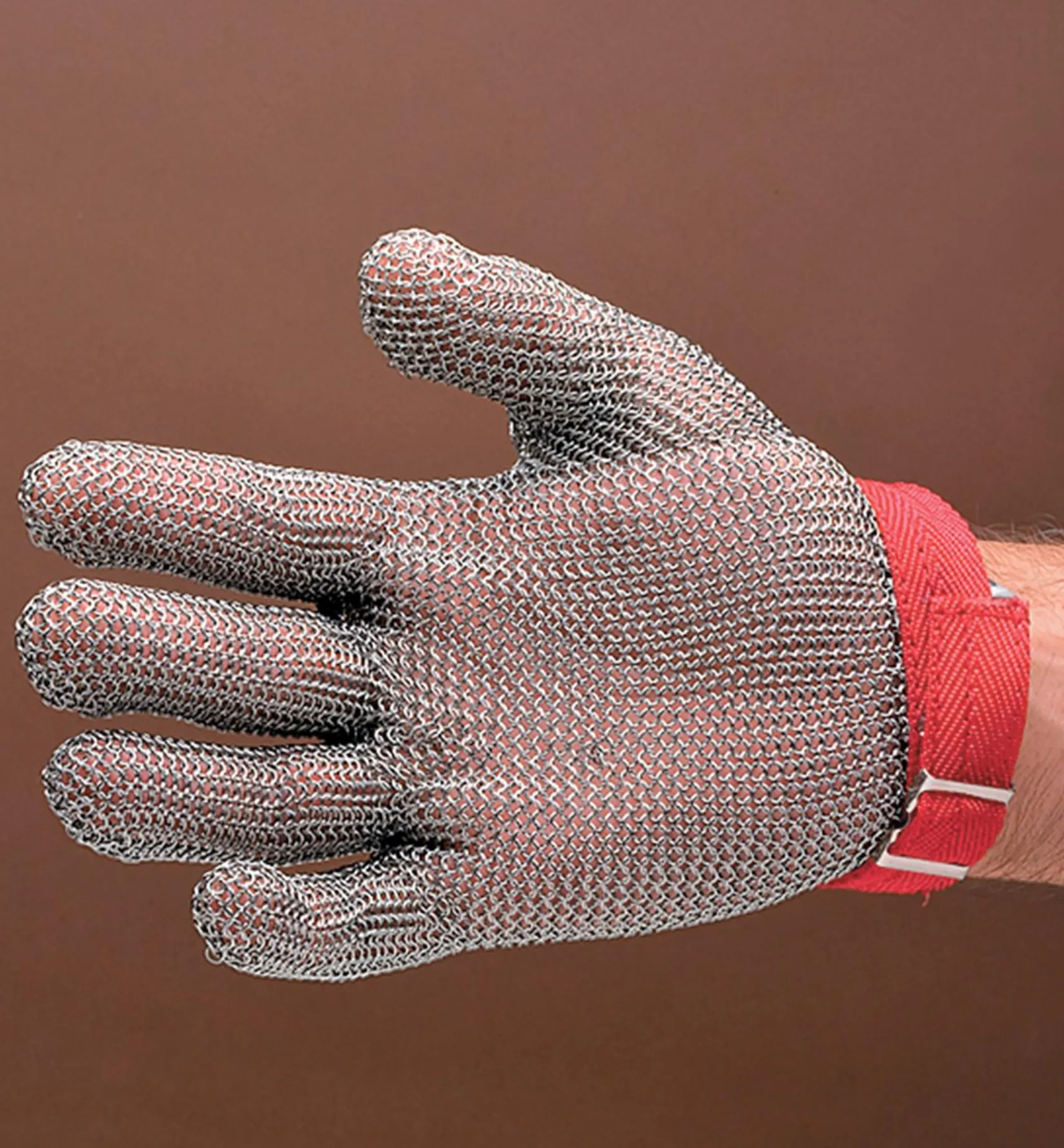 Carver's Chain Mail Glove Safety Gear