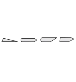Outlet Carver's Miniature Water Slips Sharpening