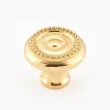 Hot Cast Beaded Knob Knobs