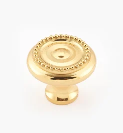 Hot Cast Beaded Knob Knobs