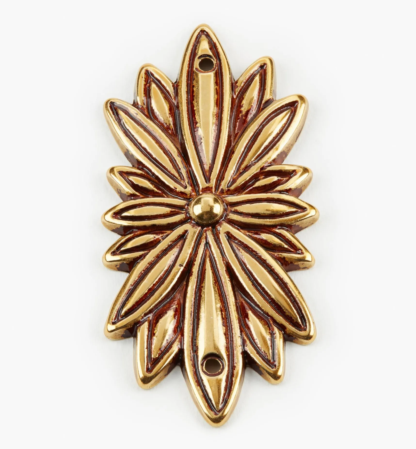 Outlet Cast Brass Appliqué Accents Project Supplies